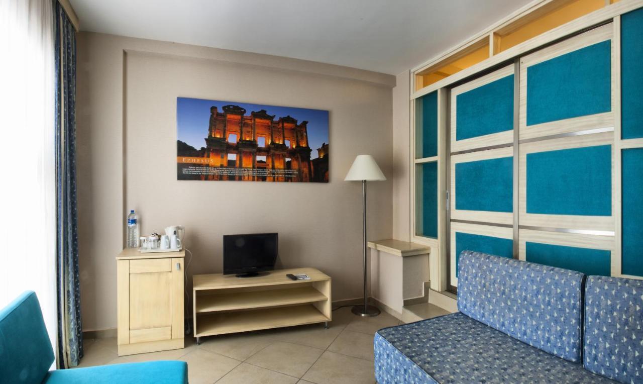 Ephesia Holiday Beach Club Kusadasi Exterior foto