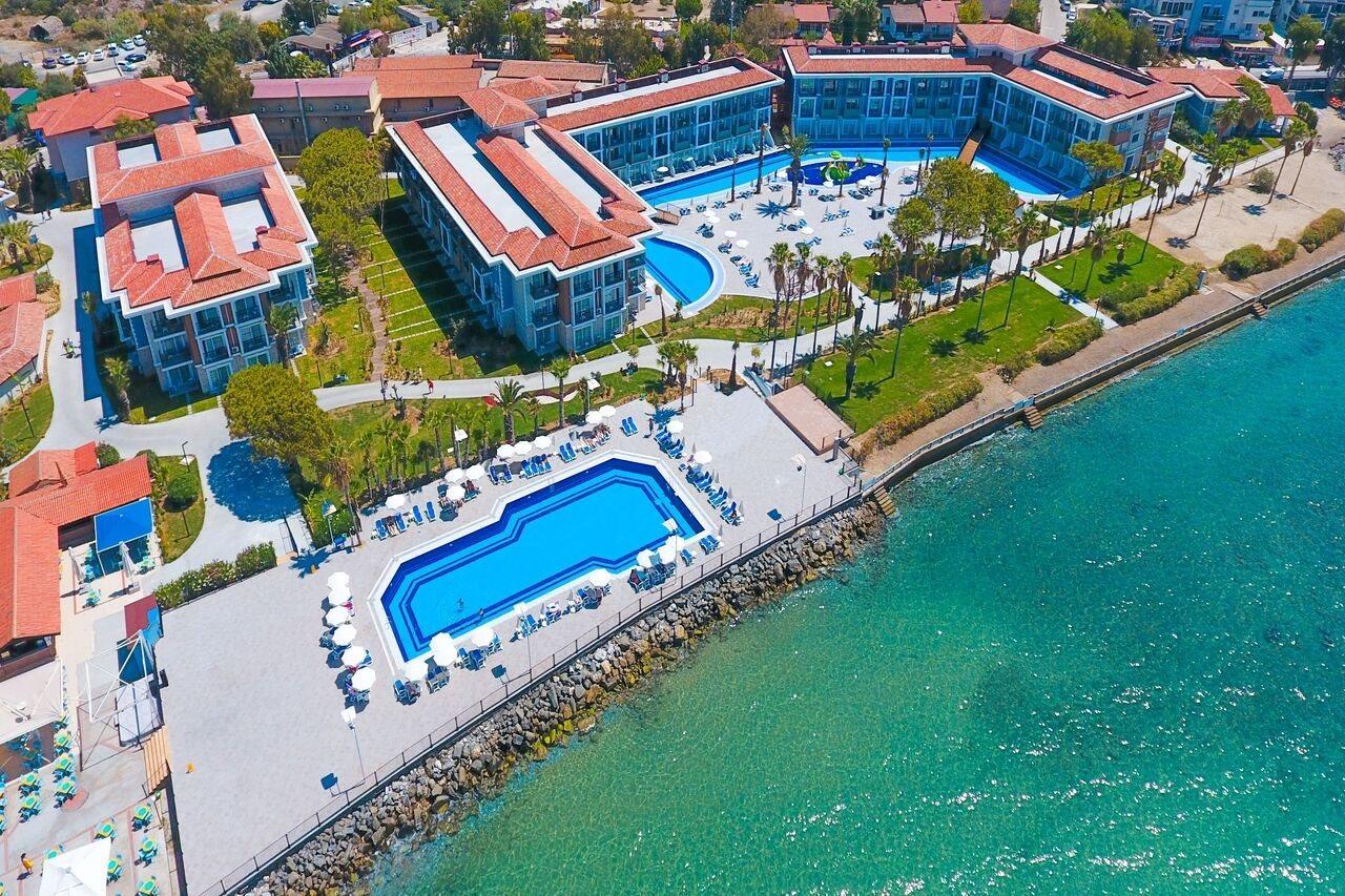 Ephesia Holiday Beach Club Kusadasi Exterior foto