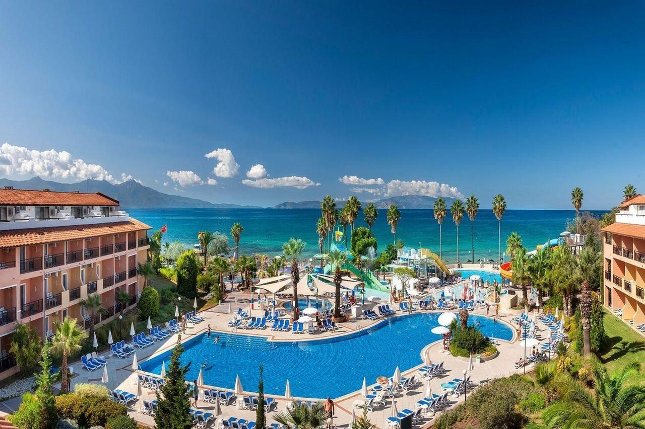 Ephesia Holiday Beach Club Kusadasi Exterior foto