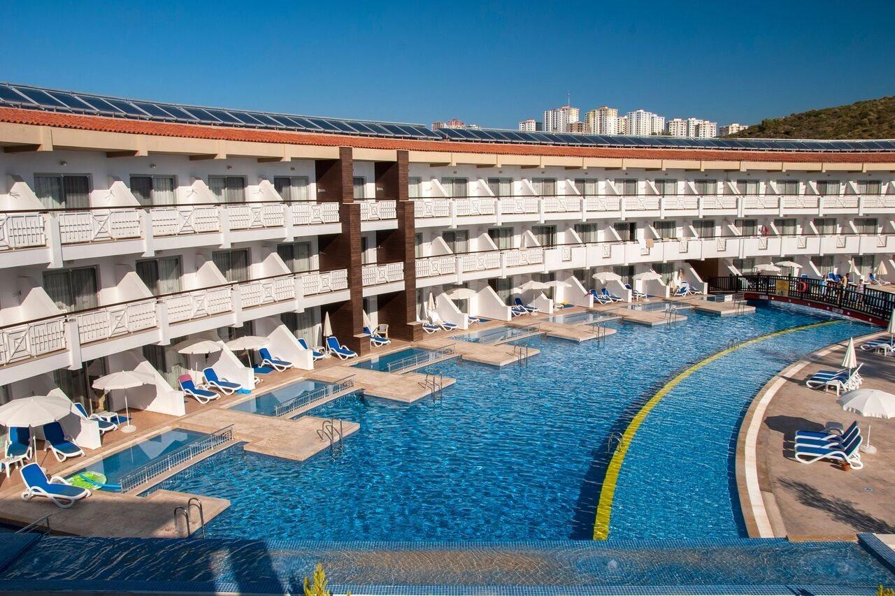 Ephesia Holiday Beach Club Kusadasi Exterior foto