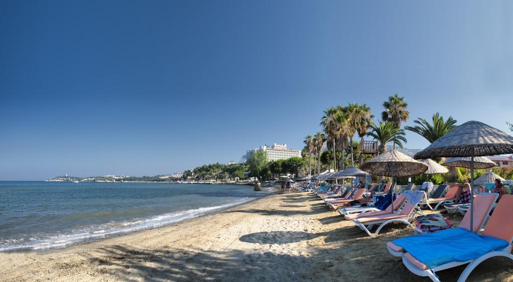 Ephesia Holiday Beach Club Kusadasi Exterior foto