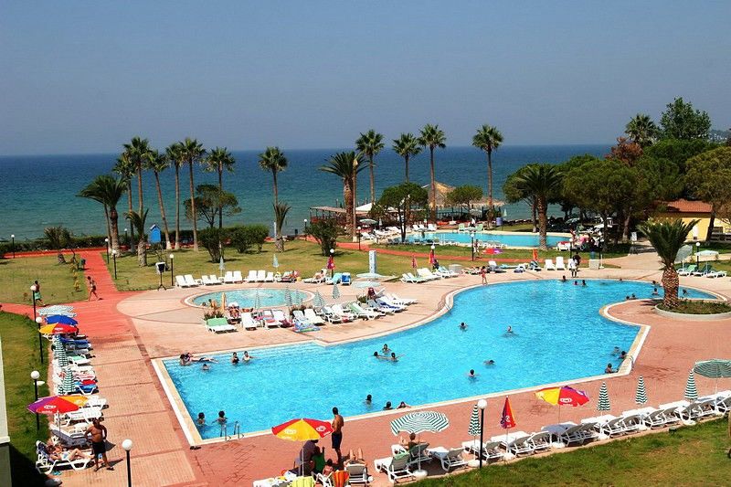 Ephesia Holiday Beach Club Kusadasi Exterior foto