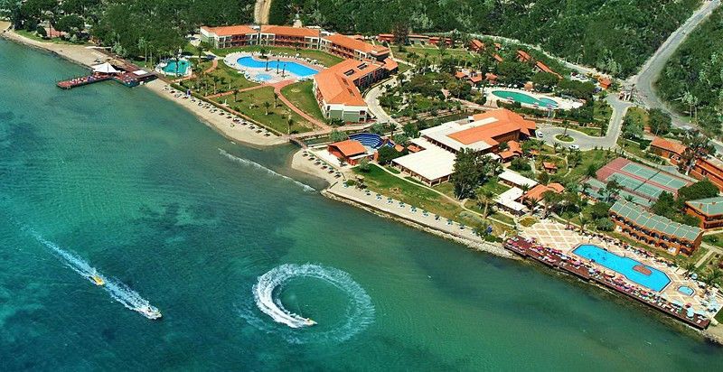Ephesia Holiday Beach Club Kusadasi Exterior foto