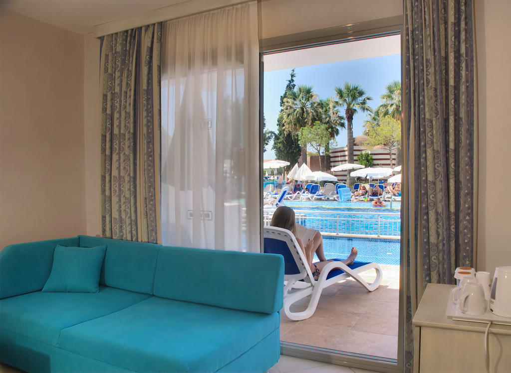 Ephesia Holiday Beach Club Kusadasi Exterior foto