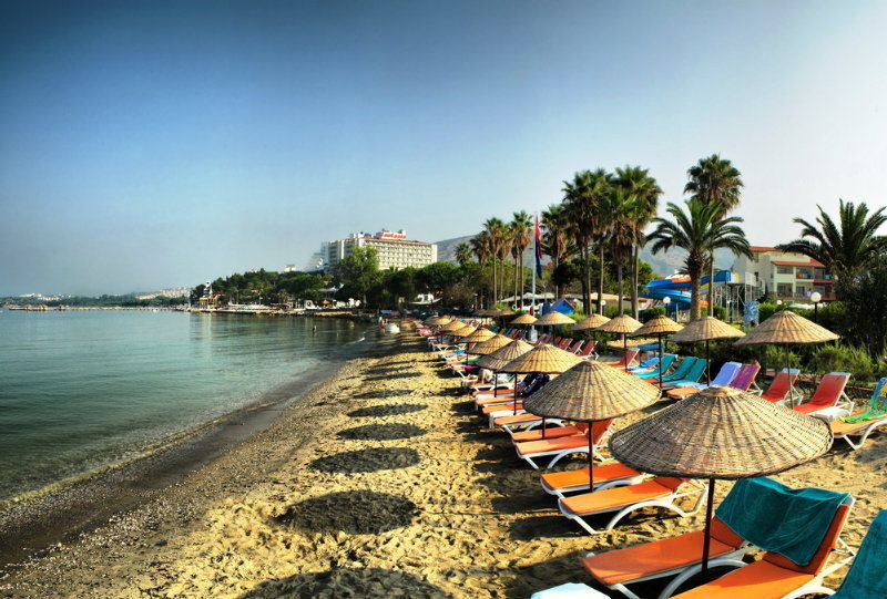 Ephesia Holiday Beach Club Kusadasi Exterior foto
