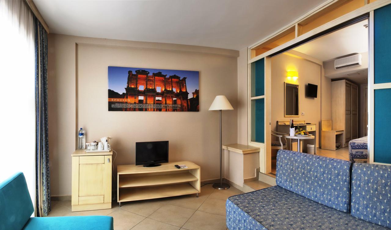 Ephesia Holiday Beach Club Kusadasi Exterior foto